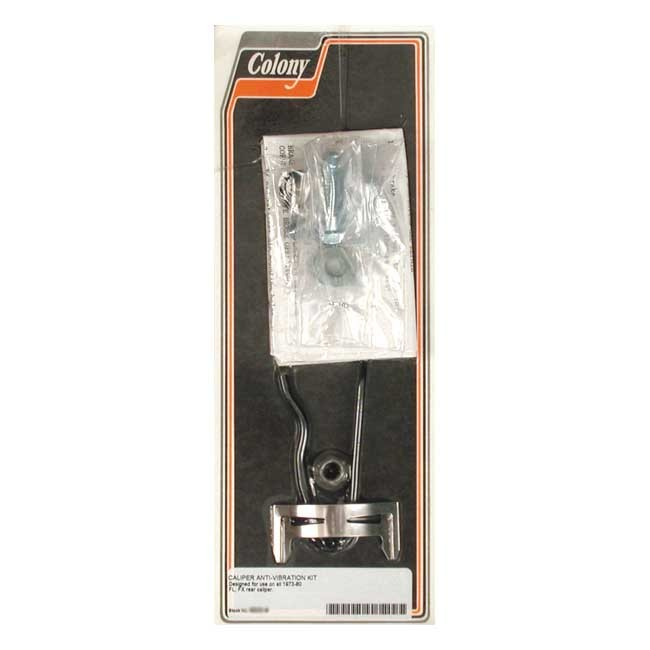 Colony Rear Caliper Anti-Vibration Kit 73-E80 Fl, Fx Models With The S