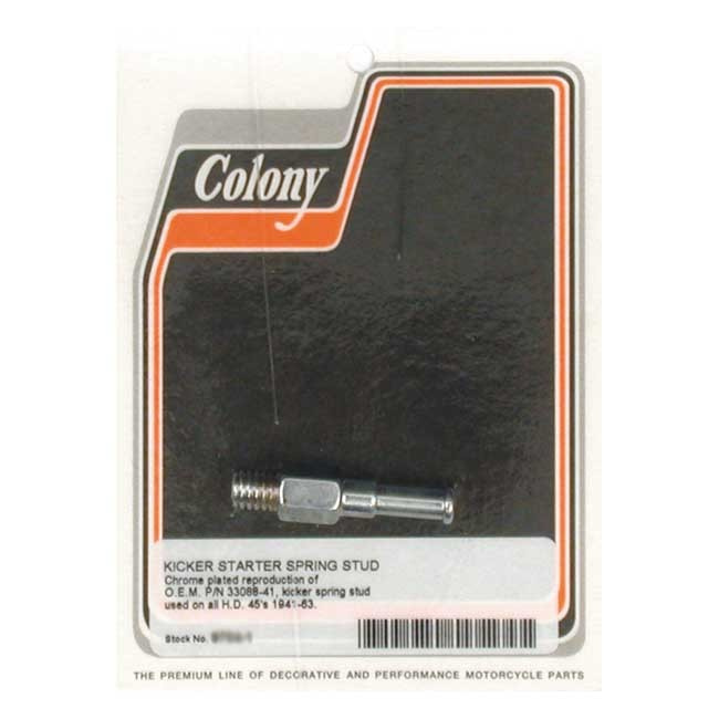 Colony Stud, Kickstart Return Spring 41-63 45