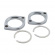 Exhaust Flange And Retainer Kit. Chrome 84-23 B.T., 86-22Xl, 08-12Xr12