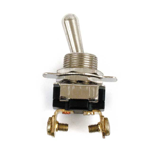 Toggle Switch, On-Off. 20A 6/12V. Small Universal