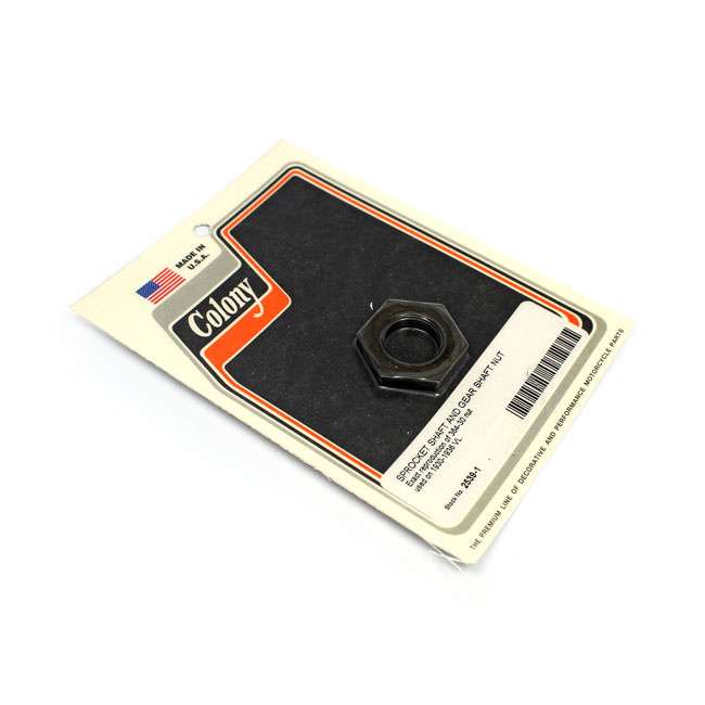 Colony Acorn Motor Sprocket Nut 30-36 Vl