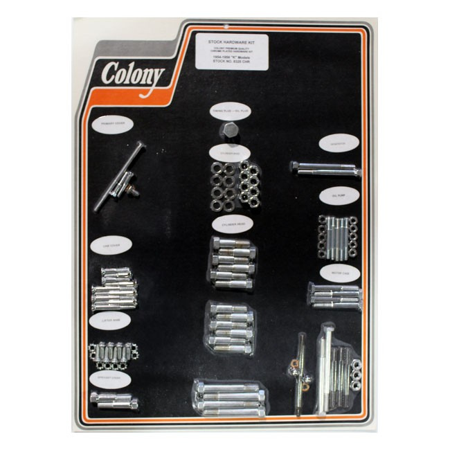Colony Motor Screw Set 54-56 K Models