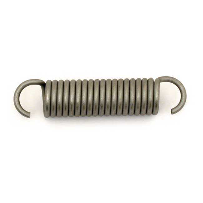 Jiffy Return Spring, Chrome 92-01 All Dyna