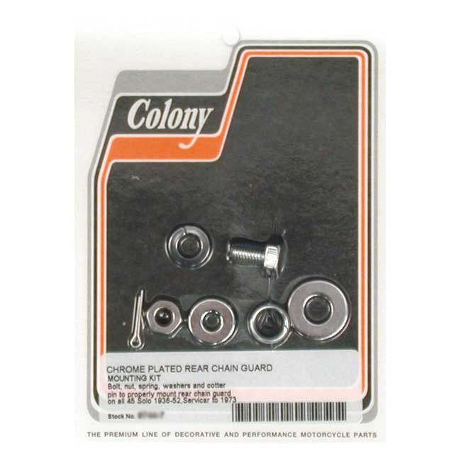 Colony 45Ci Rear Chainguard Mount Kit 36-52 45