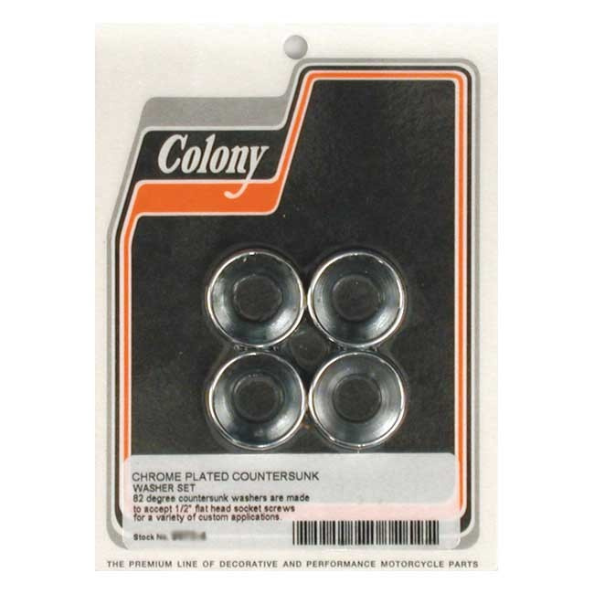 Colony Countersunk Flatwashers 1/2 Inch Multifit