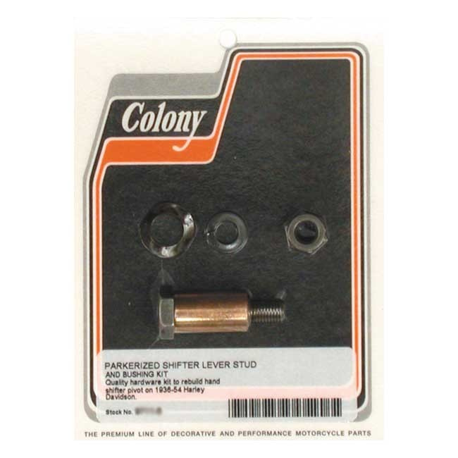 Colony Shift Lever Stud & Bushing Kit 37-54 B.T., 37-54 45