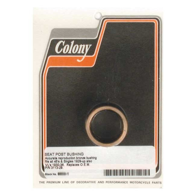 Colony, Bushing Seat Post 30-36 Vl 74
