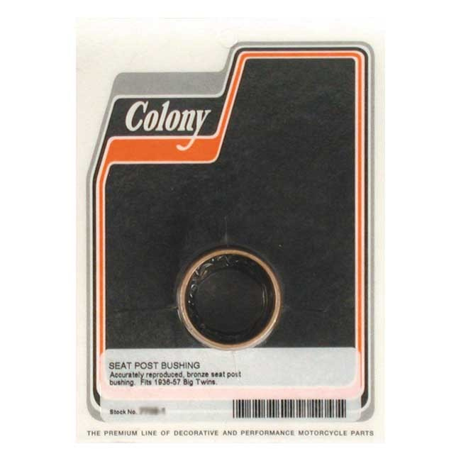 Colony, Seat Post Bushing 37-57 B.T.