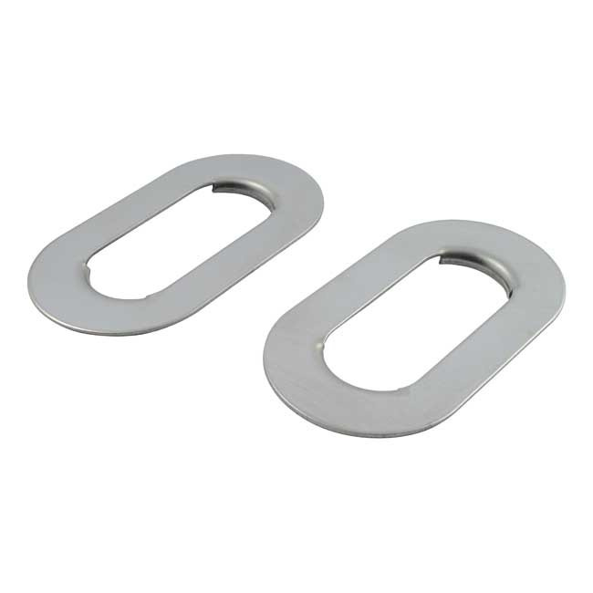 Axle Slider Set, Press Fit. Stainless 73-86 4-Sp B.T., 79-04 Xl