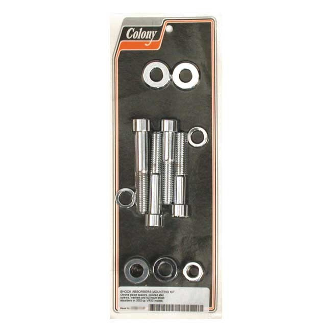 Colony V-Rod Shock Mount Kit 02-05 Vrsca, 04-05 Vrscb