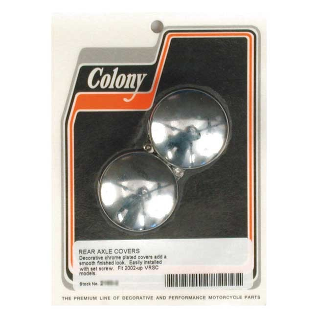 Colony V-Rod Axle Covers 02-Up Vrsca