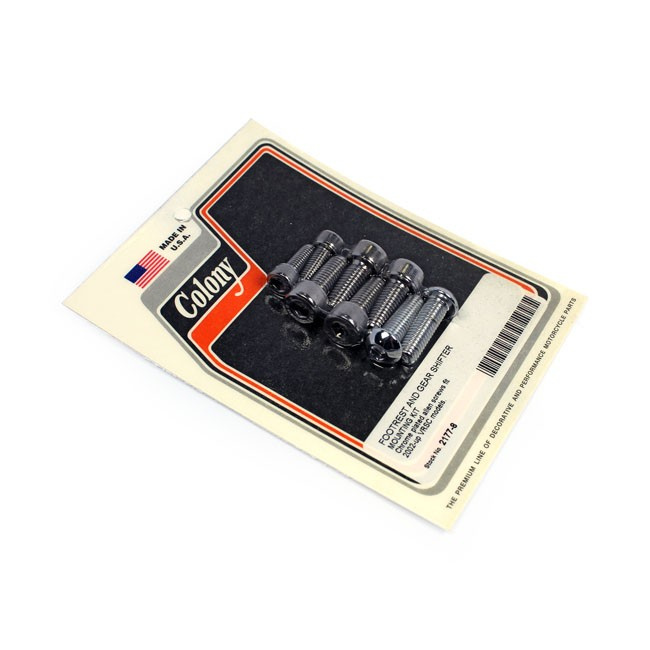 Colony Footrest & Gear Shifter Mount Kt 02-17 V-Rod