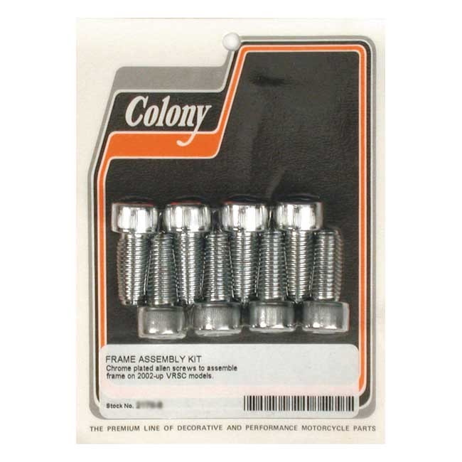 Colony Frame Assy Kit 02-17 V-Rod