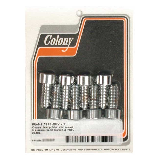 Colony Frame Assy Kit 02-17 V-Rod