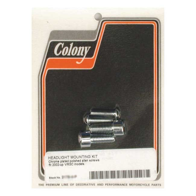 Colony Headlamp Mount Kit 02-17 V-Rod