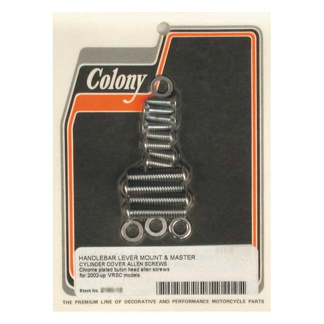 Colony Hb Lever & Mast. Cyl Mount Kit 02-05 Vrsca
