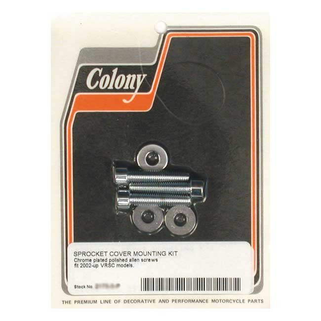 Colony Sprocket Cover Mount Kit 02-07 Vrsca