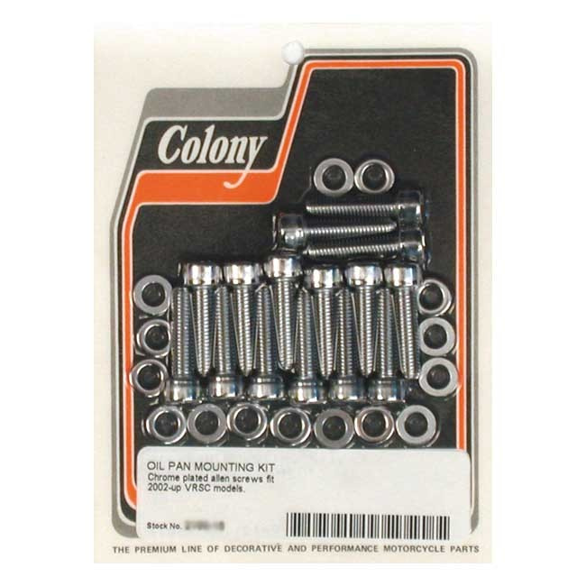 Colony Oil Pan Mount Kit 02-17 V-Rod