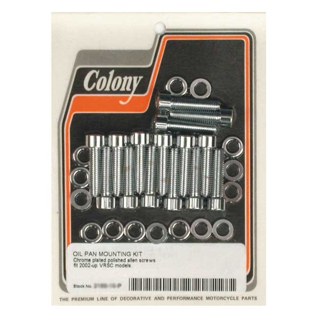 Colony Oil Pan Mount Kit 02-17 V-Rod