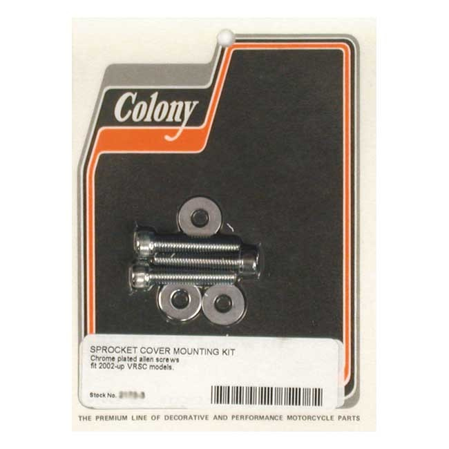 Colony Sprocket Cover Mount Kit 02-07 Vrsca
