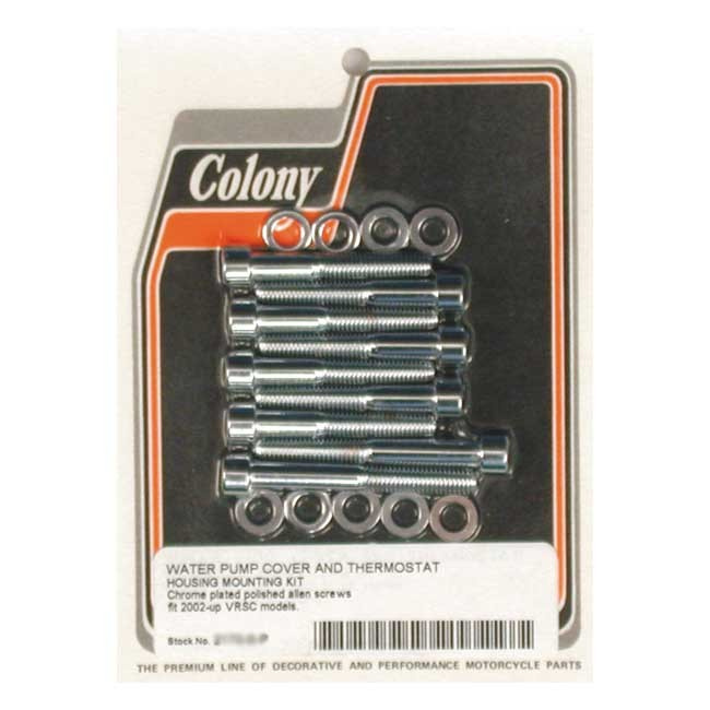 Colony Waterpump & Thermostat Housing 02-17 V-Rod