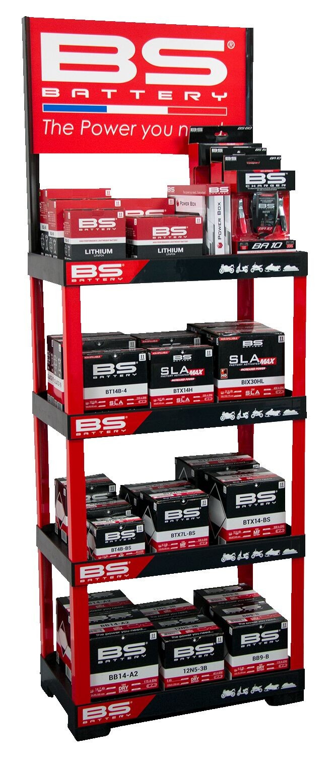 Bs Battery  Display Battery Rack
