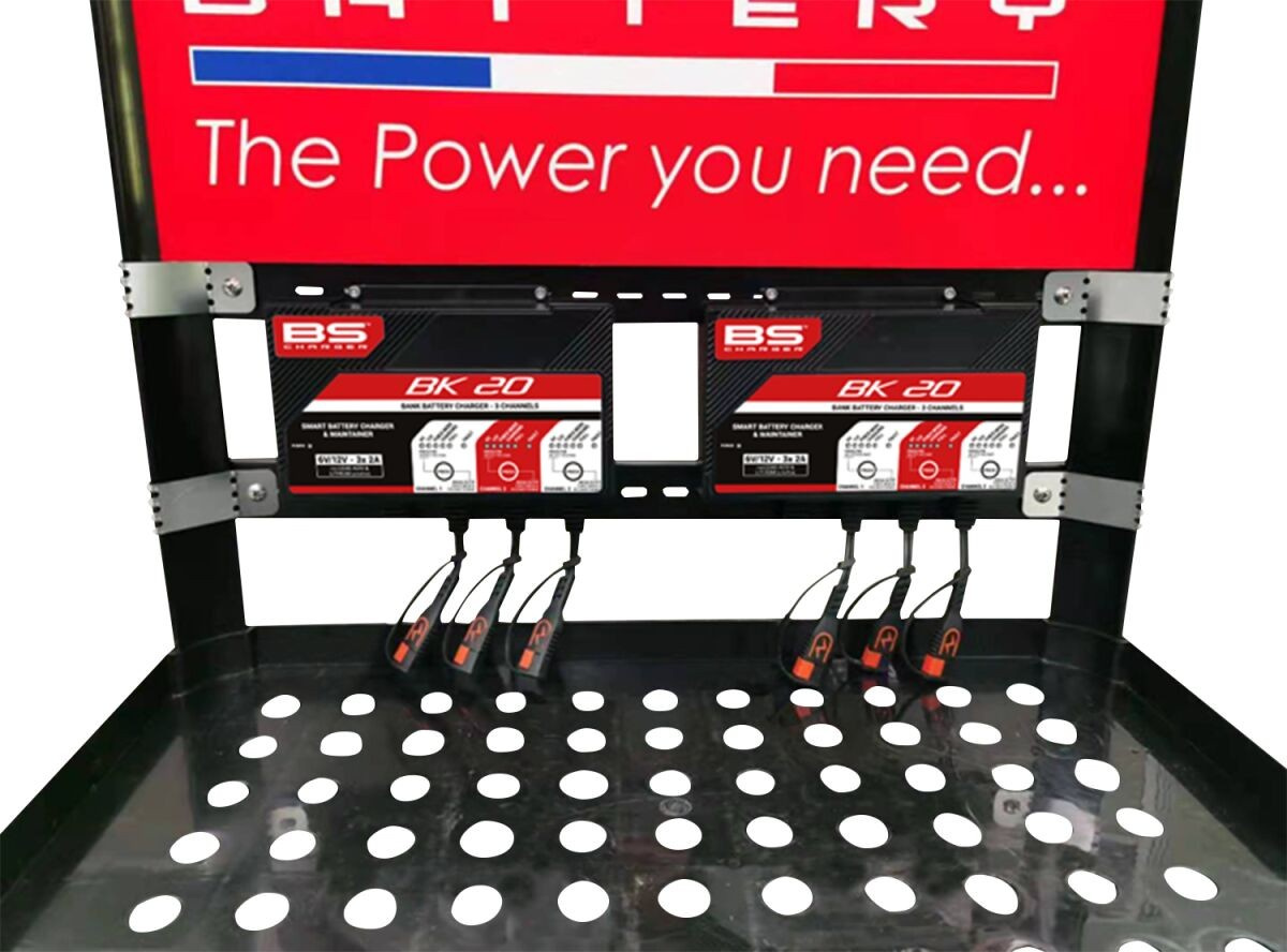 Bs Battery  Display Charging Mount