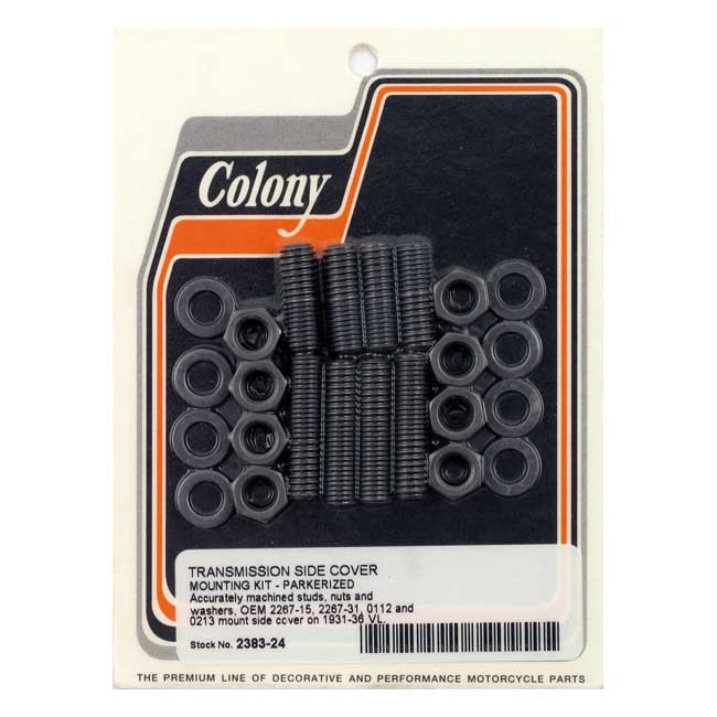 Colony Transm Side Cover Mount Kit 1931-1936 Vl