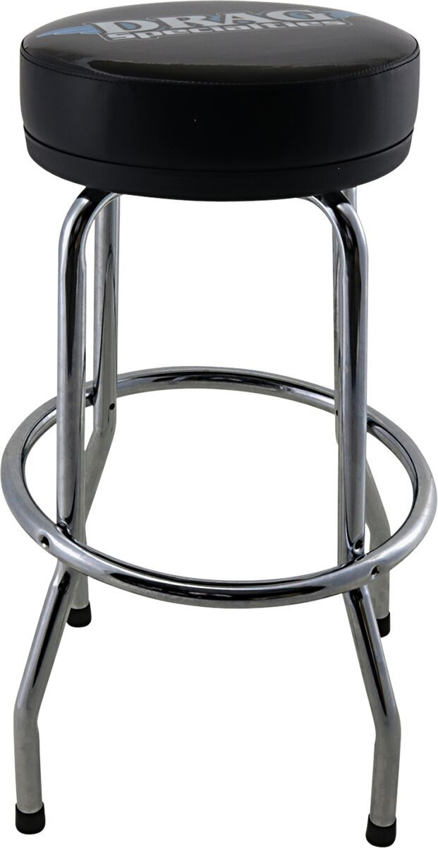 Drag Specialties  Drag Spec Logo Bar Stool