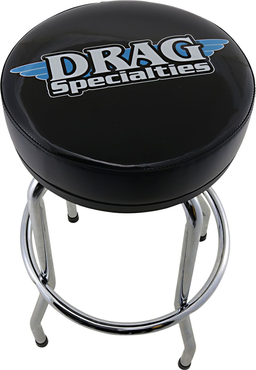 Drag Specialties  Drag Spec Logo Bar Stool