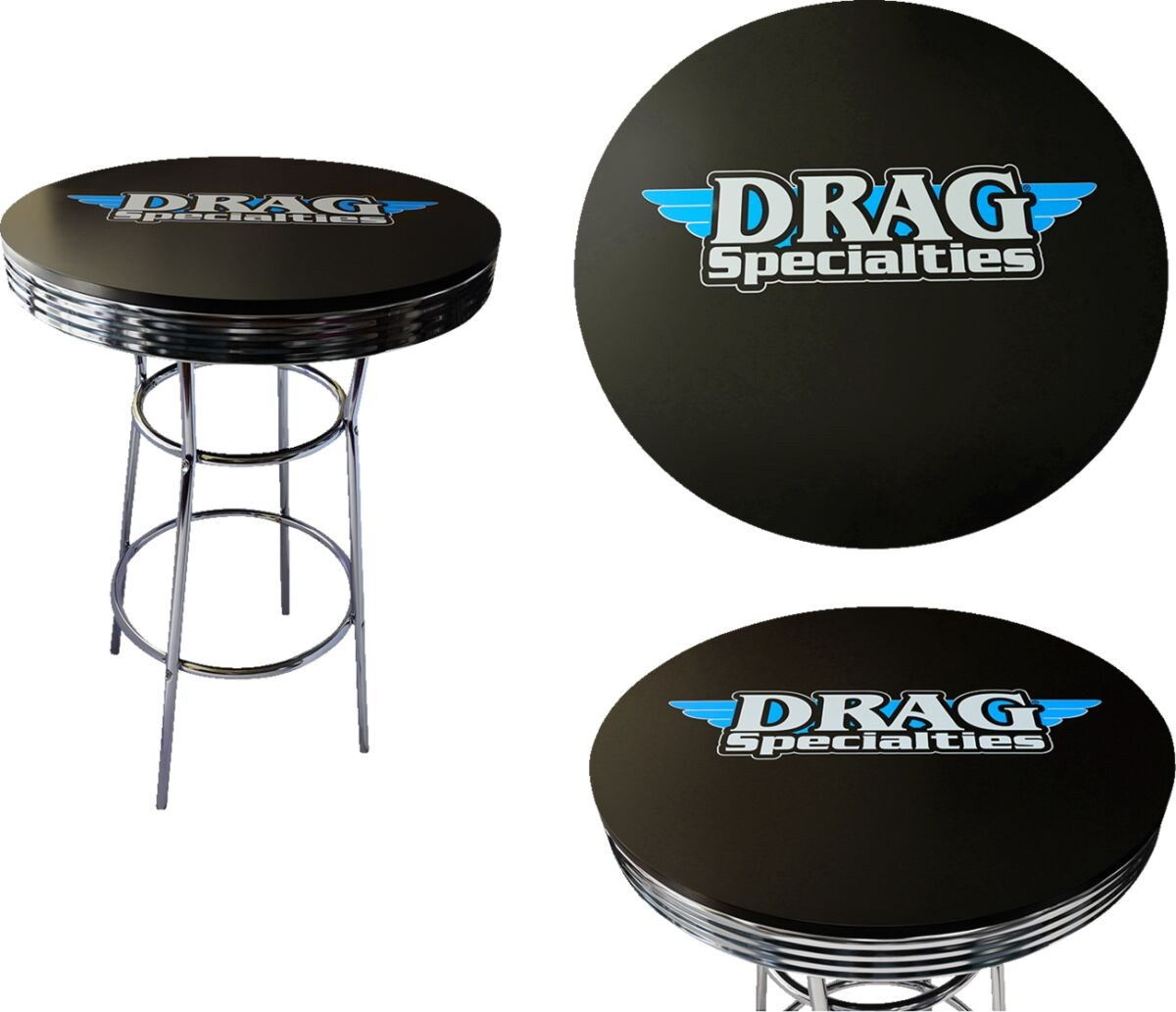 Drag Specialties Table Round Pub 30