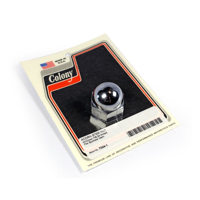 Colony Fork Stem Nut, Acorn 54-78 K, Xl With Custom Triple Trees