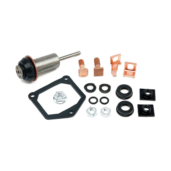 Starter Solenoid Rebuild Kit 93-94 Xl1200, 95-22 All Xl, 08-12Xr1200