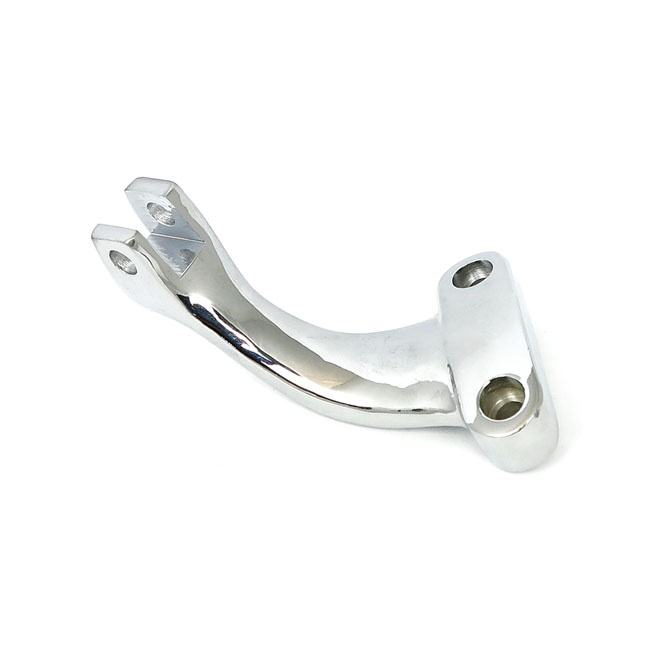 Rider Footpeg Bracket, Left 91-03 Xl