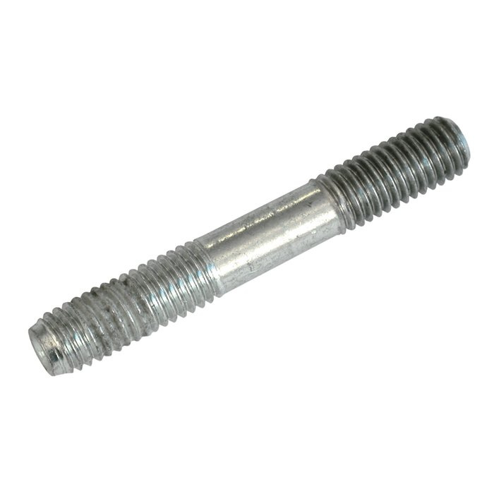 Stud, crankcase/footrest 80-03 XL Sportster 1/2-13 to 1/2-13 x 3-1/2