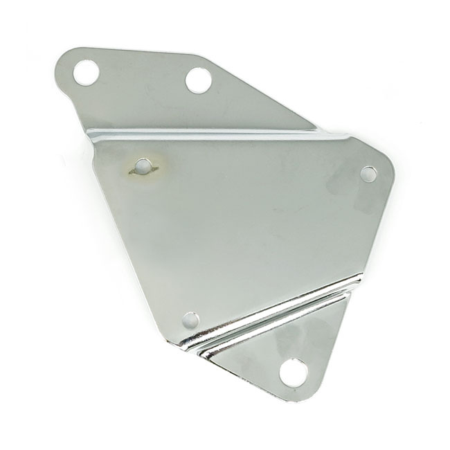 Tool Box Mounting Bracket Kit. Chrome 84-99 Softail (Excl. 90-99 Flstc
