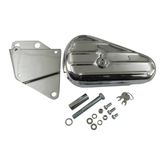 Tool Box Kit, Left Side 84-99 Softail (Excl. Flsts)