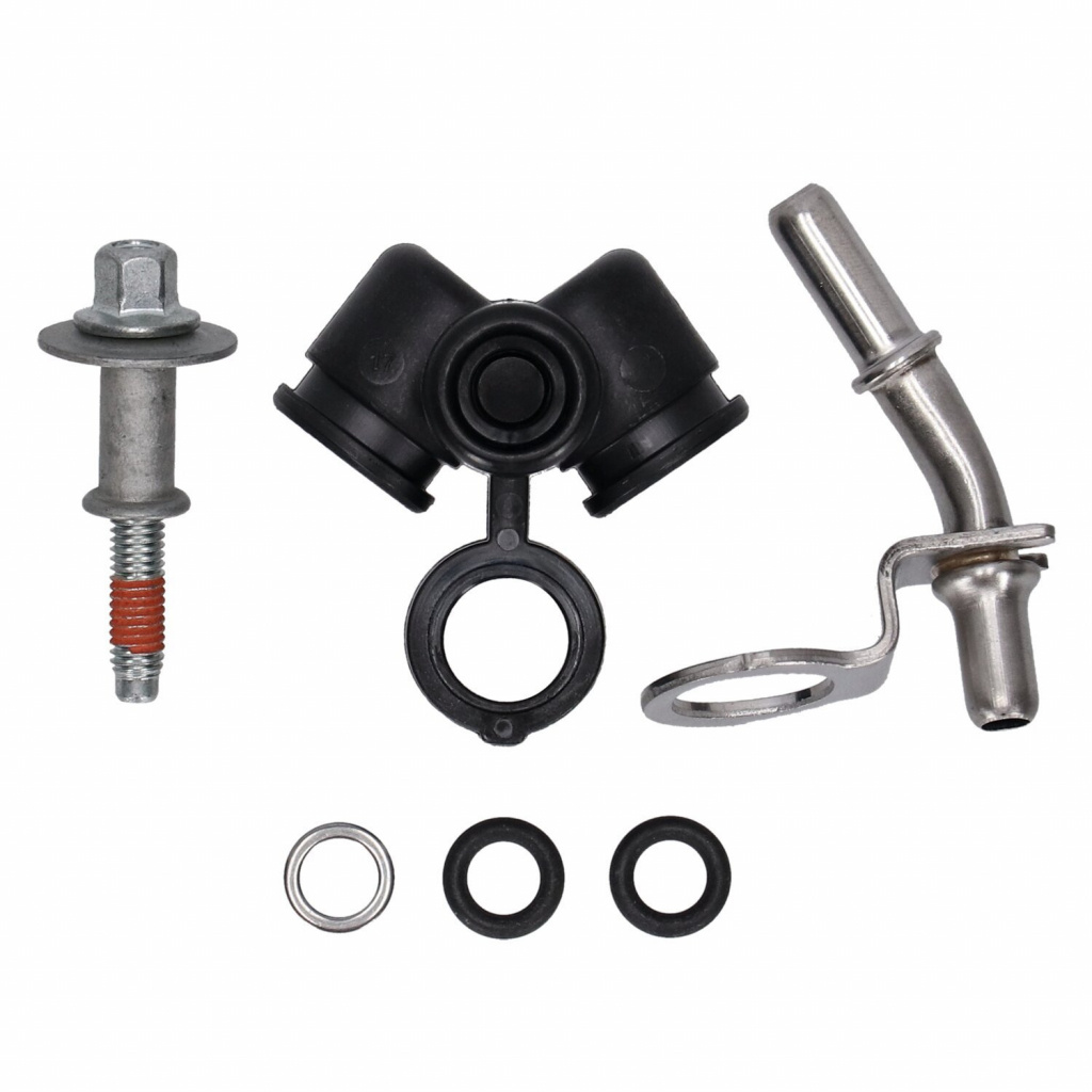 Fuel rail service kit 06-15 Softail, 06-17 Dyna (Excl. 2017 FXDLS), 06