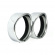 Recessed Trim Rings With Visor. 4.5 Recessed Trim Rings With Visor. 4.5