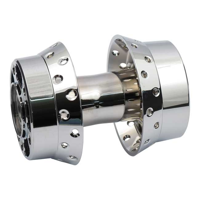 Rear Wheel Hub, Chrome 08-20 Xl (Non-Abs Models)