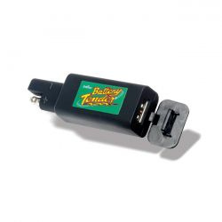 Battery Tender, Qdc 12V Usb Charger, 2.1A Usb Output
