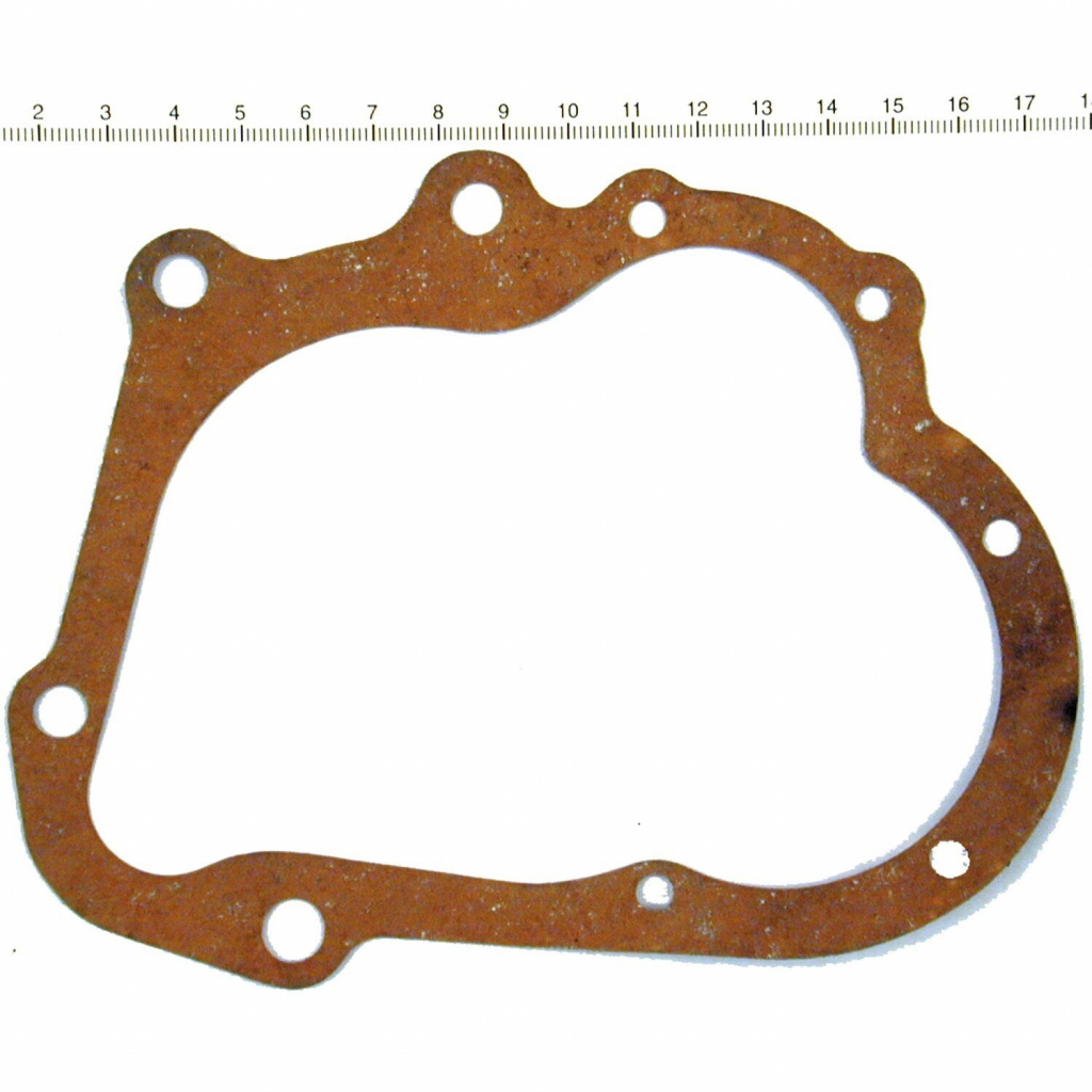 James, gasket transmission side cover. .020