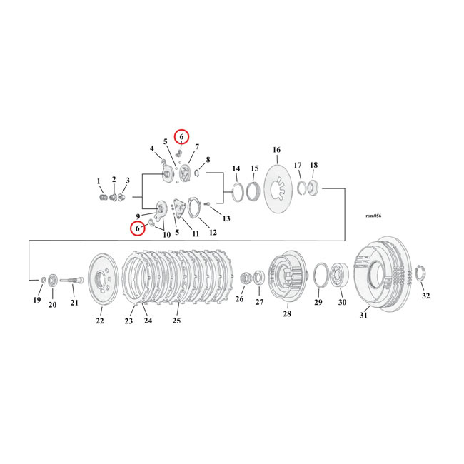 clutch cable release coupling 34920-86A