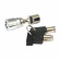Steering head lock. Chrome 01-17 Softail, 01-05 Dyna (NU) Replacement Steering head lock. Chrome 01-17 Softail, 01-05 Dyna (NU) Replacement