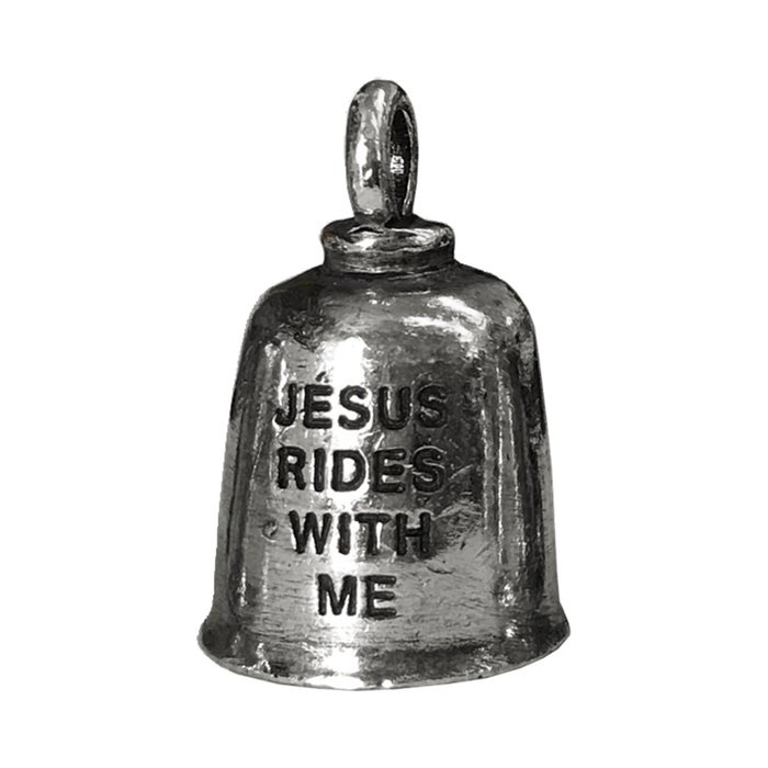 Gremlin Bell Jesus Rides 1 tall x 7/8