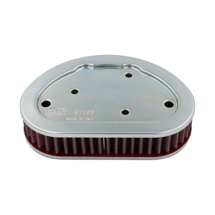 Bmc Air Filter Element 08-17 Dyna With Teardrop Filter Cover  The Red