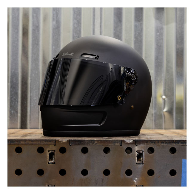 Biltwell Gringo / S / SV 22.06 shield dark smoke