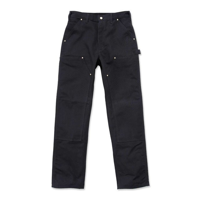  Carhartt Duck D. Front Logger pant black