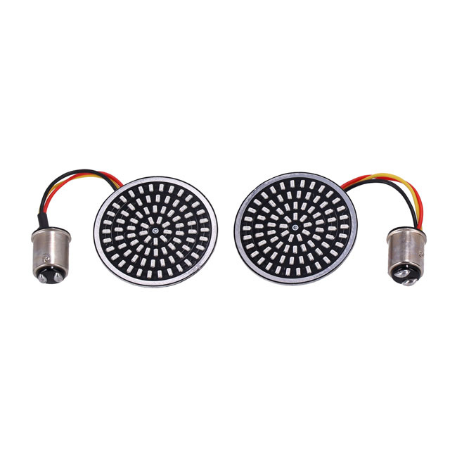 MCS, LED turn signal insert. Amber/Red