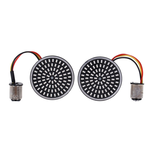 MCS, LED turn signal insert. Amber/Red